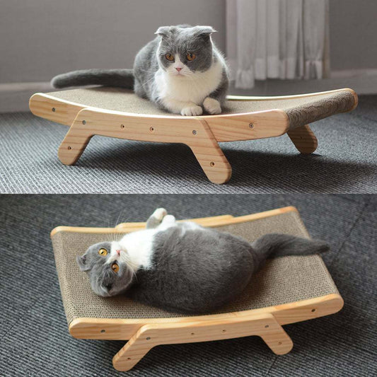 Innovative Cat Scratcher Bed | Vertical Grinding Claw Toy with Replaceable Core