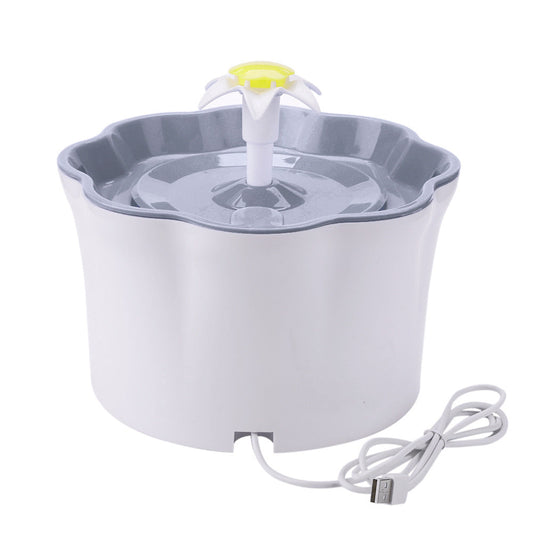 Quiet Pet Water Feeding Machine | Circulating Filtered Water Fountain