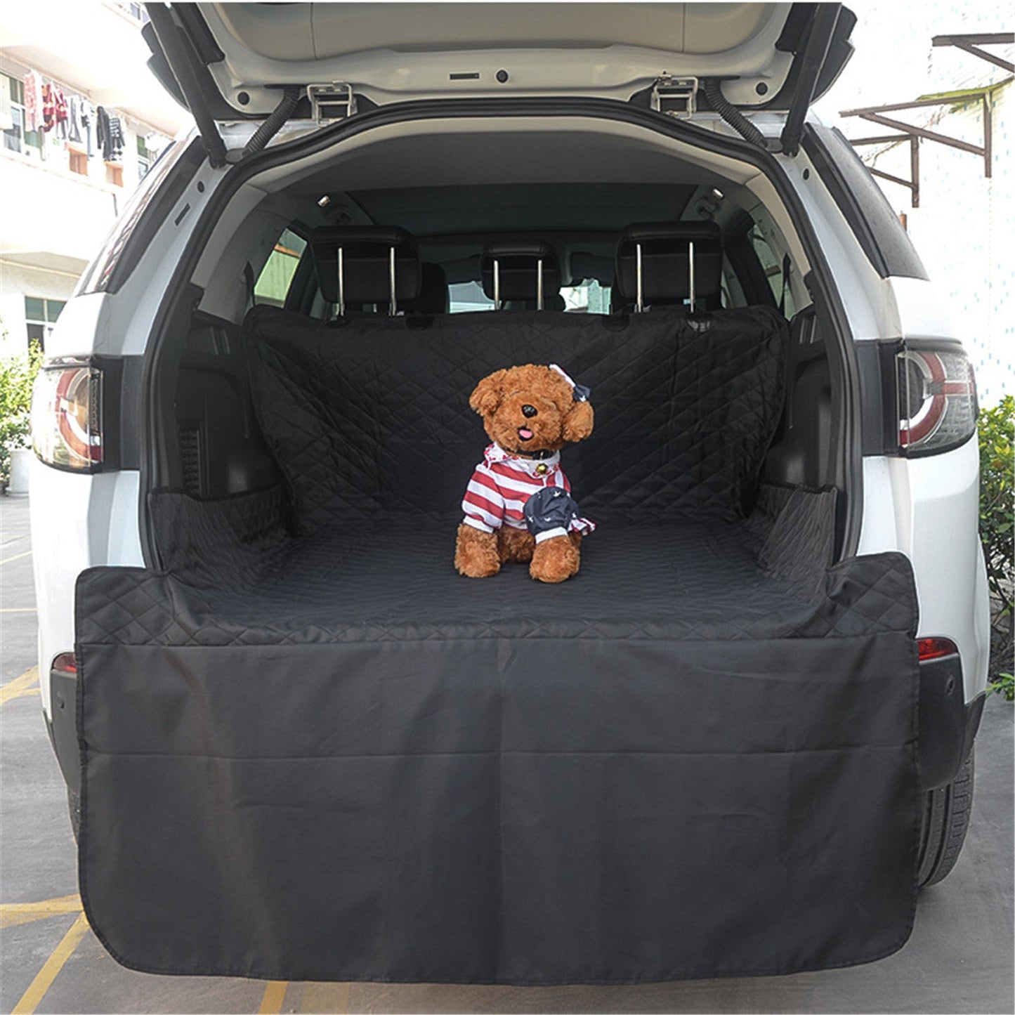 Universal Car Pet Protection Mat | Waterproof Trunk Liner & Dog Seat Cushion