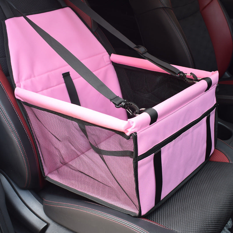Heavy-Duty Mesh Pet Car Seat Bag | Double Layer Thickening Travel Mat