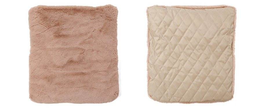 Multi-Purpose Pet Bed Car Seat Pad | 2-in-1 Folding Dog Carrier & Mattress