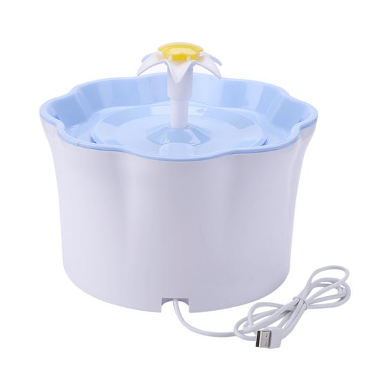 Quiet Pet Water Feeding Machine | Circulating Filtered Water Fountain