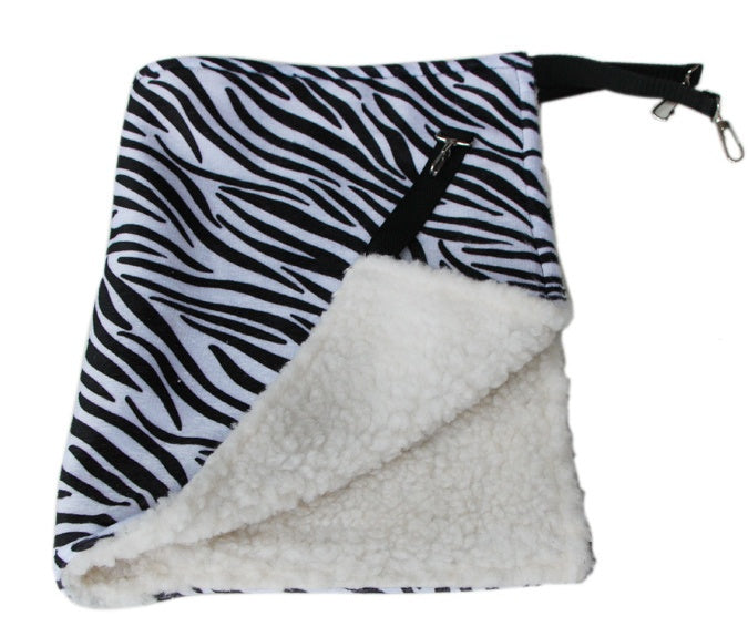 Adjustable Hanging Cat Bed Mat | 7 Colors Soft & Warm Winter Pet Cage Hammock