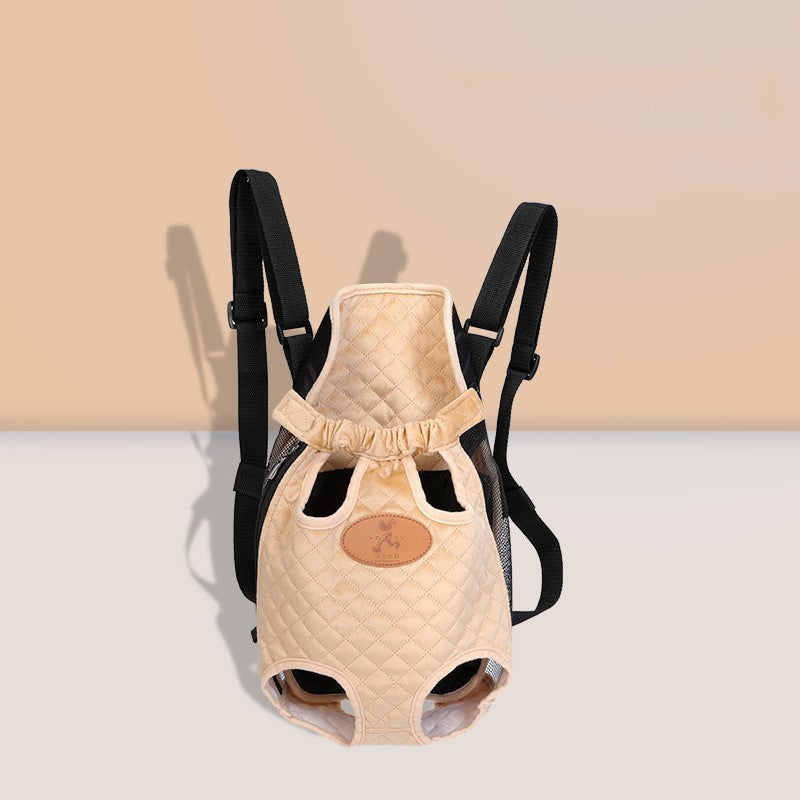 Lightweight & Ventilated Cat Backpack | Portable Travel Carrier for Spring Adventures