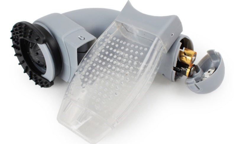 Electric Pet Massage & Cleaning Tool | Handheld Vacuum for Cat & Dog Hair