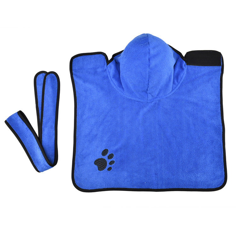 Heavy-Duty Super Absorbent Dog Towel | Fast-Drying Pet Grooming Cloth