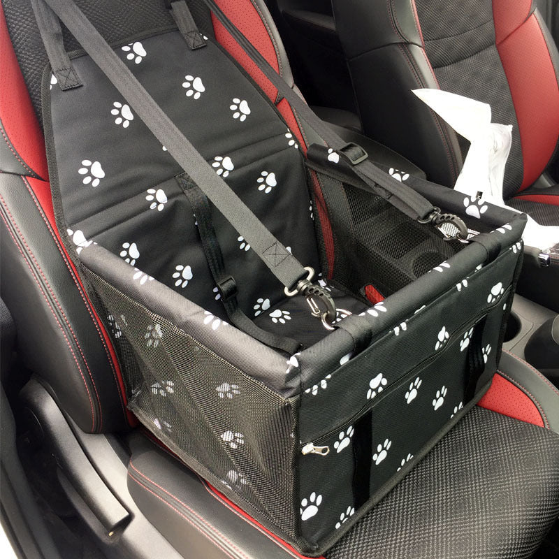 Heavy-Duty Mesh Pet Car Seat Bag | Double Layer Thickening Travel Mat