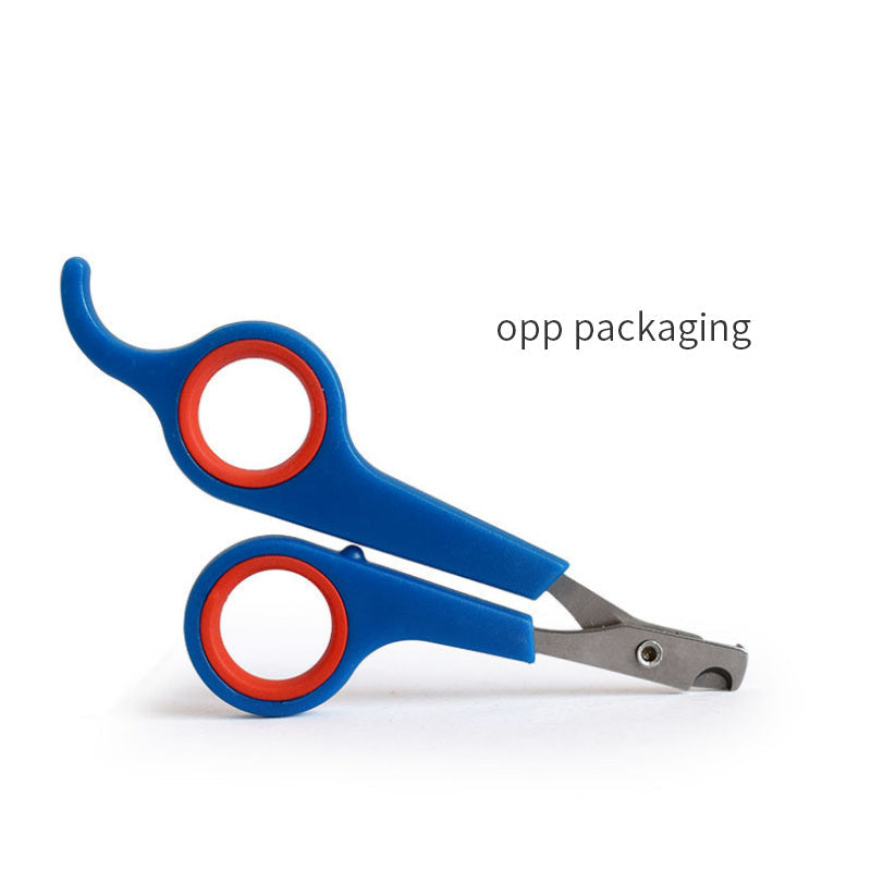 Dog & Cat Nail Scissors | Safety Clipper Tool for Pet Grooming