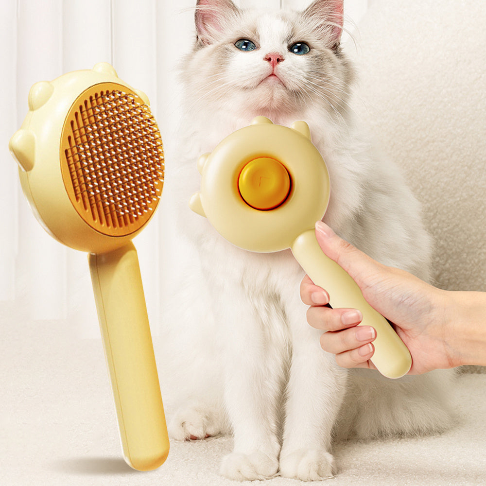 Pet Magic Comb: Hair Removal Brush, Massage Tool & Cat Scratcher Supplies